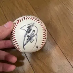 Dragons サイン入り野球ボール 番号3