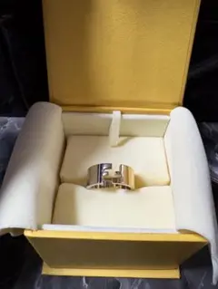 FENDI バイカラー リング Sサイズ 正規店購入
