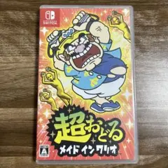 (美品)超おどる メイド イン ワリオ