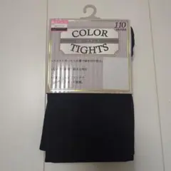 110デニール ブラック タイツ