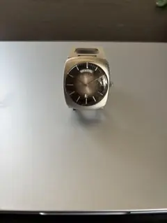 Paul Smith ポールスミス デイデイト 腕時計 角型 電池切れ ジャンク