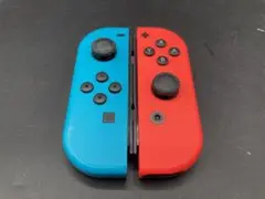 Nintendo Switch Joy-Con ジョイコン　ネオンブルー　レッド