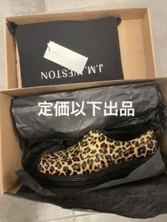 ◆関税込◆＊sacai＊ラウンドトゥ コイン ローファー ブラック サカイ」が「ジョージコックス」とコラボ “ギブソン“や