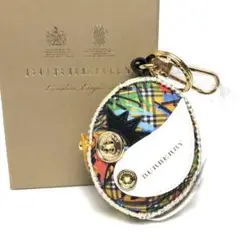【未使用保管品】BURBERRY バーバリー キーホルダー チャーム 鳥 バード