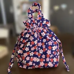 巾着バッグ