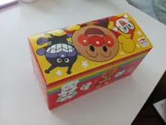 アンパンマンふりかけの箱　4枚セット