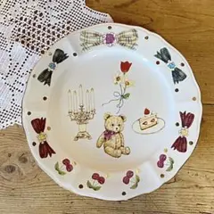 ユキエモン デッドストック陶器 大皿 フランシュ リッぺ yukiemon