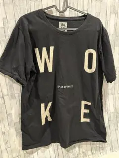 WOKE Tシャツ ブラック