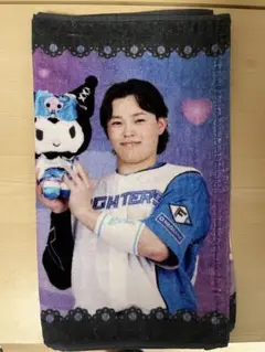 【新品未使用】田宮裕涼　かわいいタオル　クロミバージョン