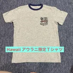 Aulani ミッキー Tシャツ グレー