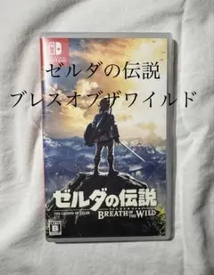 【Nintedo switch】ゼルダの伝説 ブレス オブ ザ ワイルド