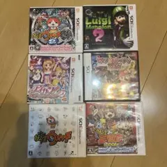 ニンテンドー3DSゲームソフトセット