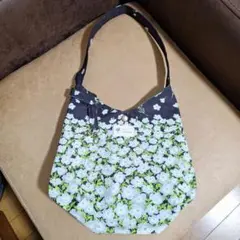 ハンドメイド♥ワンハンドルバッグ(ストラップ付き