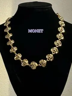 MONET モネ ハート ネックレス