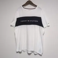 TOMMY HILFIGER ホワイト Tシャツ XLサイズ