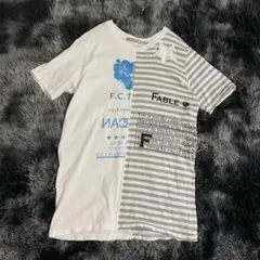 フランシストモークス　切り替え　Tシャツ 4 メンズ