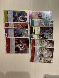 ワンピースカード アンコモン UC ザベスト まとめ バギー