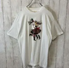 Tシャツ80s SCREEN STARS ダンス イラスト Tシャツ L
