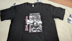 鬼滅の刃 甘露寺蜜璃 ブラック Tシャツ