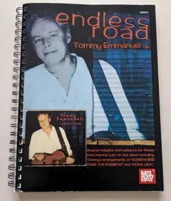 【ギター譜】 Endless Road - Tommy Emmanuel