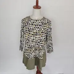 LOBJIE ドット柄チュニック Mサイズ