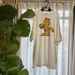 値下げ★ガーフィールド★ロングTシャツ