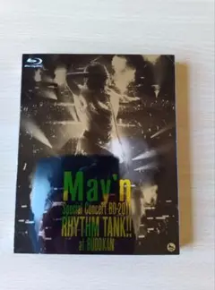 RHYTHM TANK!!　Blu-ray　May’n