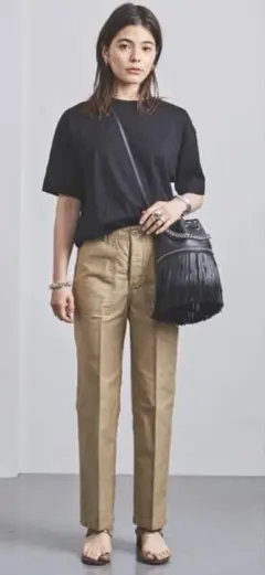 UNITED ARROWS UWSC ベイカーパンツ BEIGE 試着のみ
