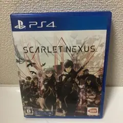 PS4 SCARLET NEXUS スカーレットネクサス