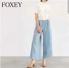 23年増産品　フォクシーニューヨーク　PANTS SPORTY L 40