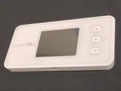 【中古品】Speed Wi-Fi 5G X11 （白）NEC製
