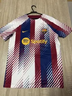 FC Barcelona スポティファイ シャツ 半袖　現地購入