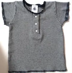 PETIT BATEAU ストライプ Tシャツ 6m