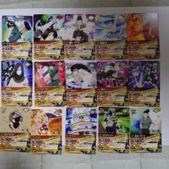 ナルト　ナルティメット　カードバトル　28種類　41枚まとめ売り