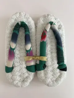 布ぞうり　ハンドメイド