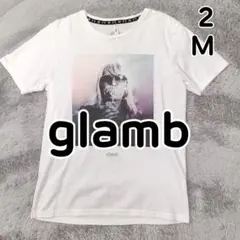 glamb グラム メンズ Tシャツ 白色