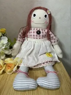 茶髪のカントリードール