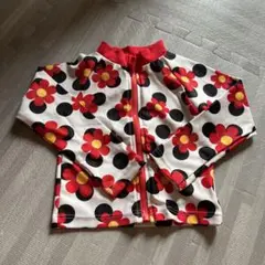 花柄ラッシュガード 90cm