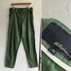 美品 3.1 phillip lim ベルテッド ワークパンツ ベルト