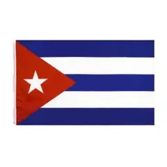 キューバ国旗 フラッグ flag150cm x 90cm新品
