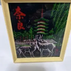 奈良　シカ　置物　飾り　お土産