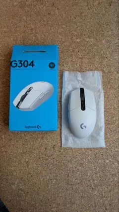 Logicool G304 ホワイト 無線ゲーミングマウス 本体