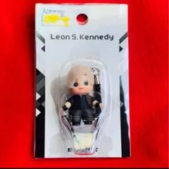 【新品未開封】カプコン展 バイオハザード レオン コスチュームキューピー　1点