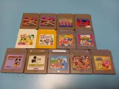ゲームボーイソフト 13本セット
