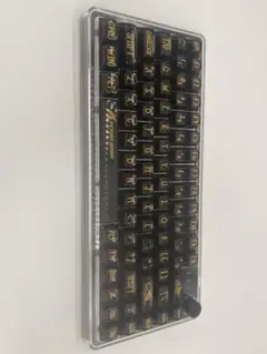 ATTACK SHARK k75 メカニカルキーボード RGB ホットスワップ