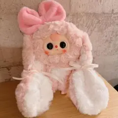 babythree リターンバニー ピンク
