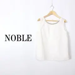 LA643 Noble ノーブル ブラウス 半袖