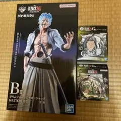BLEACH ブリーチ 一番くじ B賞 グリムジョー・ジャガージャックフィギュア