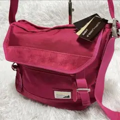 【希少】新品タグ付き　マスターピース　ショルダーバッグ　ピンク