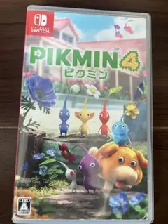 Pikmin 4 Nintendo Switch ピクミン4 ソフト